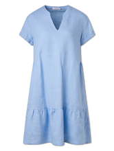 Bild von Midikleid mit V-Ausschnitt