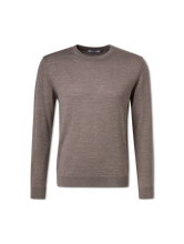Bild von Pullover aus Merino-Wolle