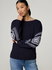 Bild von SWEATER MIT STICKEREI
