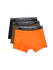 Image de BOXER 3PACK OLIVE-ORANGE-BLACK