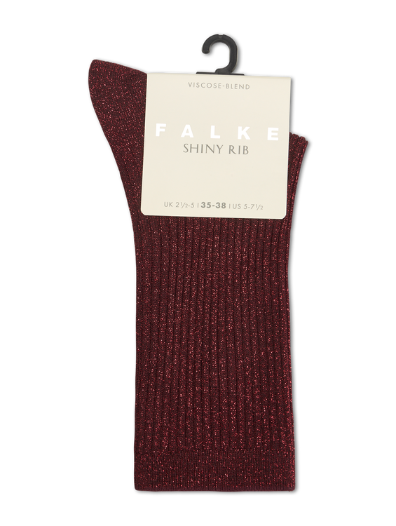 Bild von Socken SHINY RIB