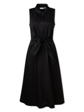 Image sur Robe mi-longue avec nœud