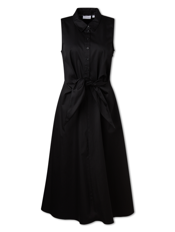 Image sur Robe mi-longue avec nœud