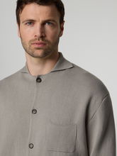 Bild von Hemdjacke aus Baumwollstrick