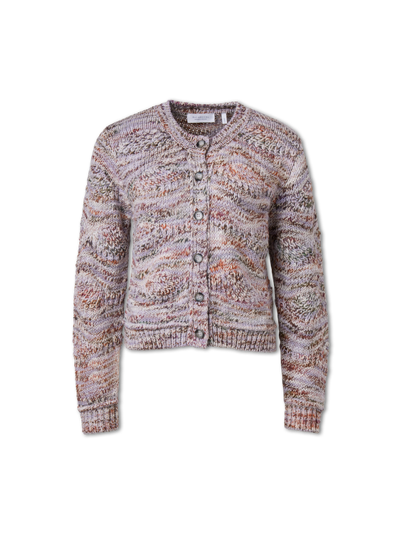 Image sur Cardigan multicolore