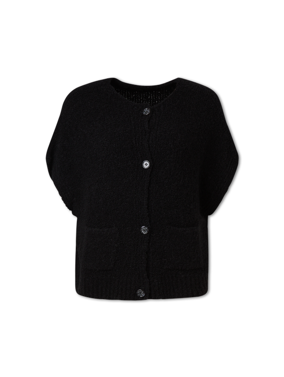Image sur Pull en maille avec de l'alpaga