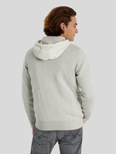 Bild von Zip Jacke aus Material-Mix
