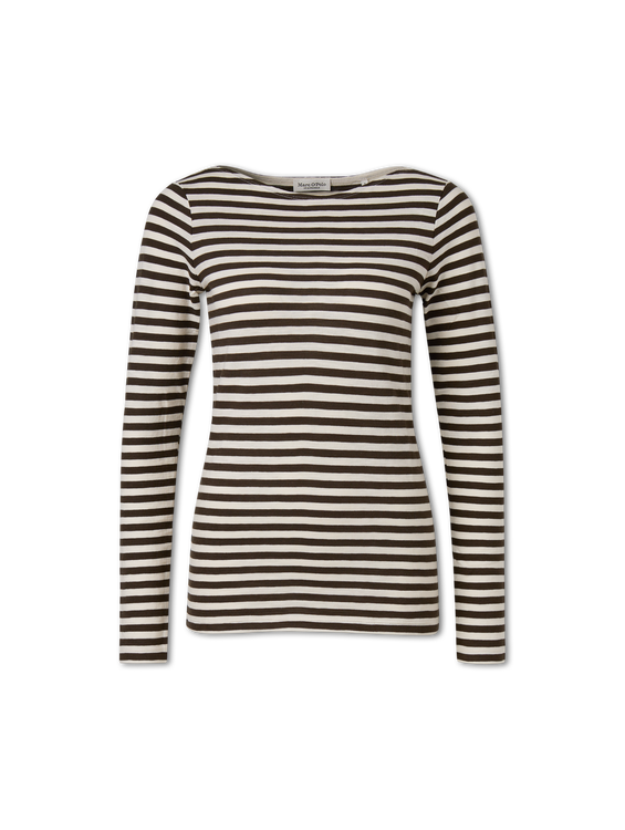 Bild von Langarmshirt aus Baumwolle