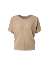 Bild von Strickshirt mit Glitzer