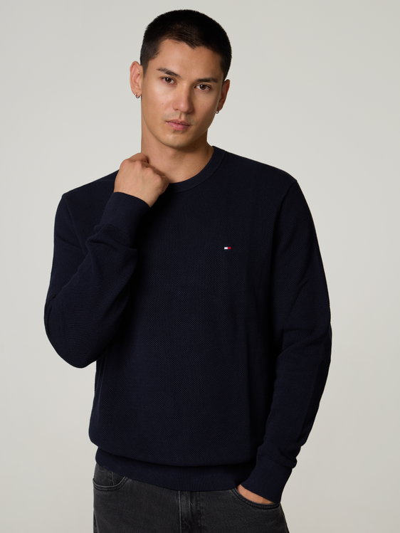 Bild von Strickpullover aus Baumwolle