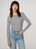 Bild von Streifenrippenshirt