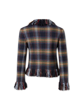 Bild von Tweedjacke mit Wolle
