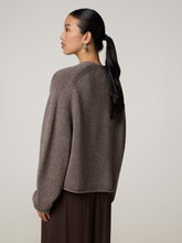 Image sur Pull en maille avec du cachemire