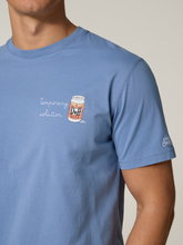 Image sur T-shirt en coton biologique