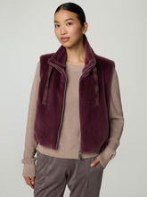 Image sur Gilet en fausse fourrure