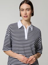 Image sur Polo en broderie ajourée