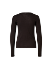 Bild von Langarmshirt aus Wolle GZNINIA