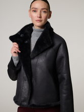 Bild von Jacke aus Kunstfell MALLOW