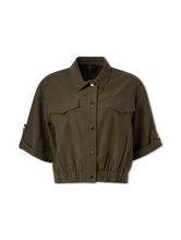 Image sur Veste légère à manches 3/4