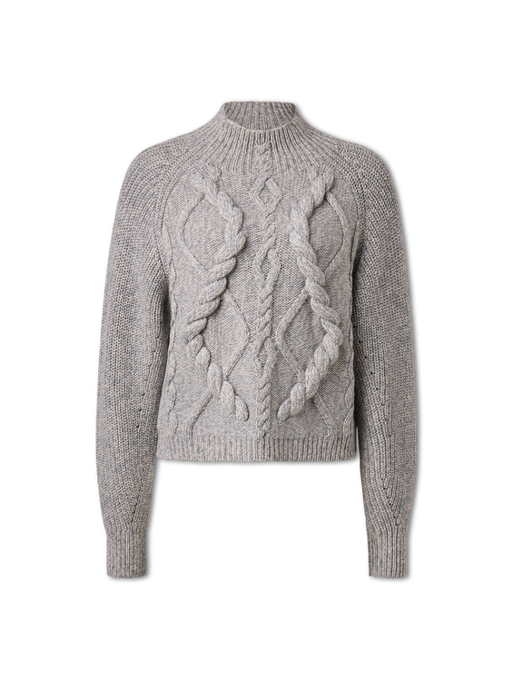 Image sur Pull en laine vierge