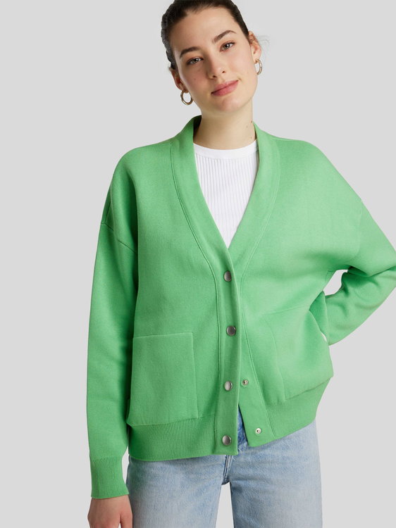 Bild von Cardigan aus Bio-Baumwolle