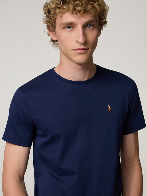 Image sur T-shirt à la coupe slim personnalisée