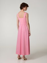 Image sur Robe en mélange de matières