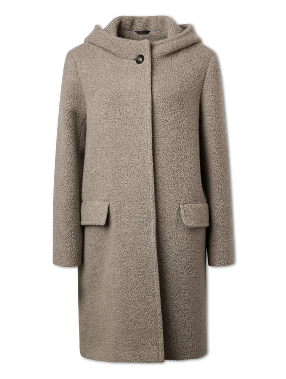 Image sur Manteau effet peluche