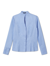 Bild von Bluse mit Kelchkragen ALICE