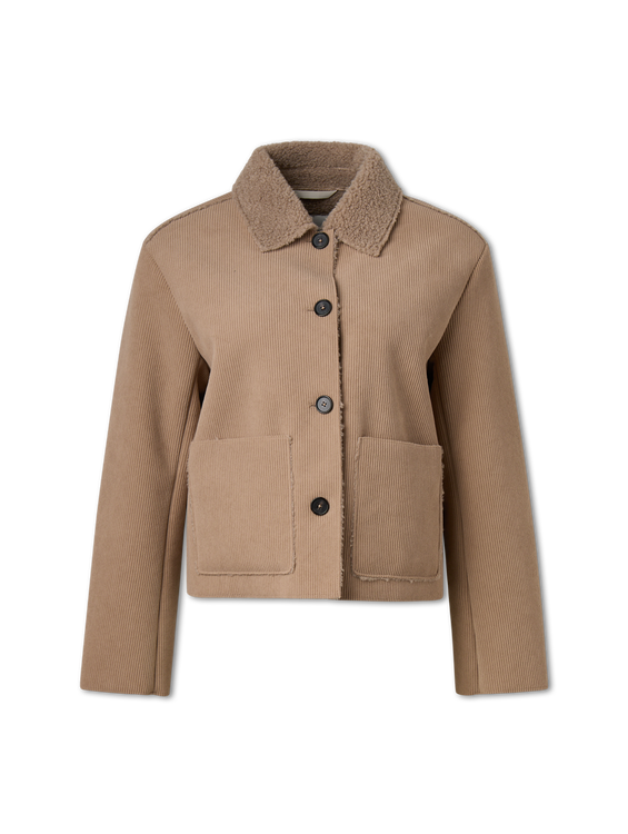 Bild von Jacke aus Cord
