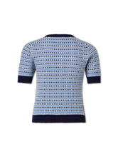 Bild von Strickshirt mit Wolle