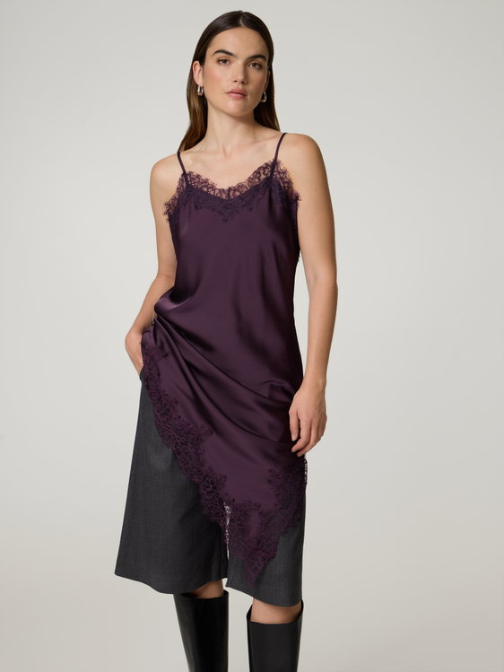 Bild von Midikleid aus Satin