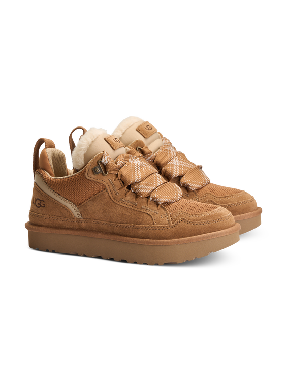 Bild von Sneaker mit Kunstfell LOWMEL