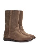 Bild von Stiefel aus Kalbsleder