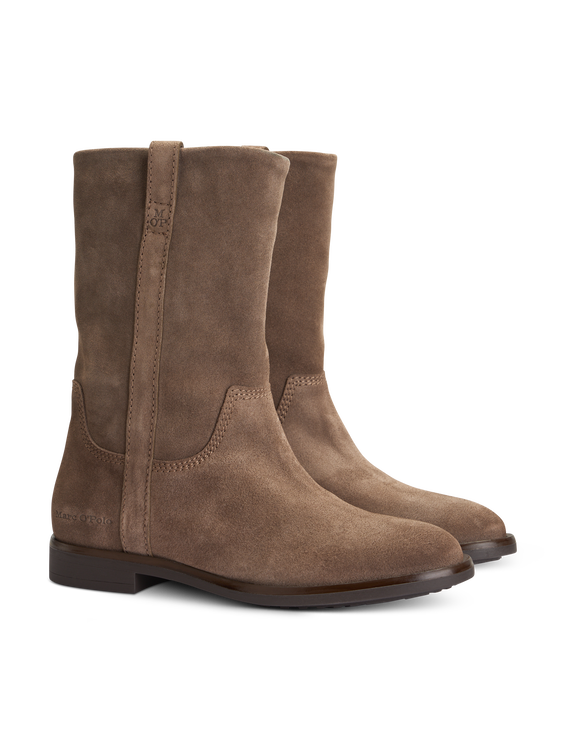 Bild von Stiefel aus Kalbsleder