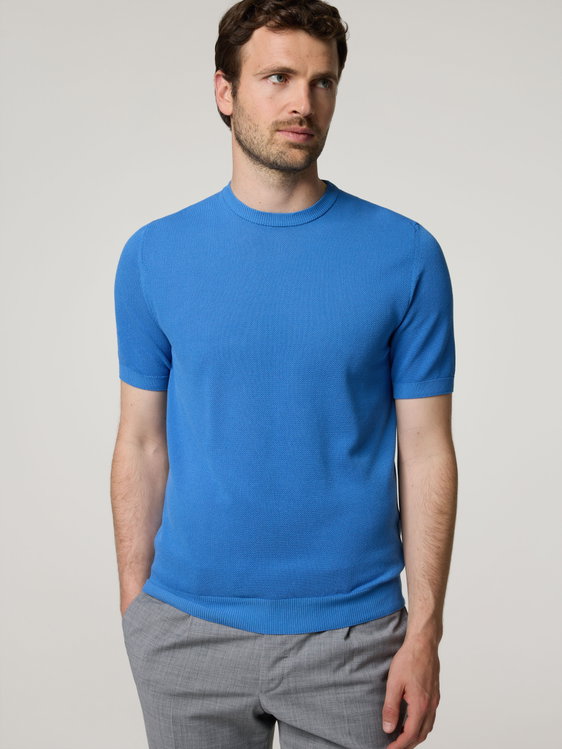 Image sur T-shirt en piqué