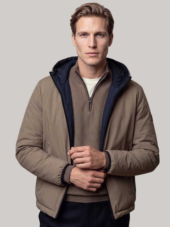 Bild von Reversible Steppjacke