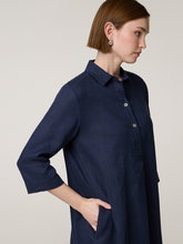 Bild von Shirtkleid aus Leinen