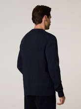 Image sur Pull en maille de coton