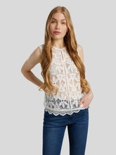Bild von Bluse mit Spitze