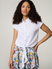 Bild von Leinen Bluse