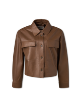 Image sur Veste en cuir d'agneau WKDPIOVRA