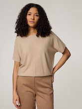 Bild von Strickshirt mit Glitzer