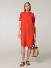 Bild von Hemdkleid aus Leinen ARLETH