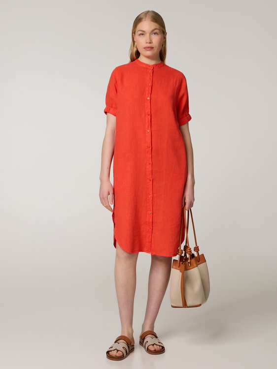 Bild von Hemdkleid aus Leinen ARLETH