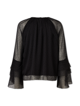 Bild von Blusenshirt mit Volants