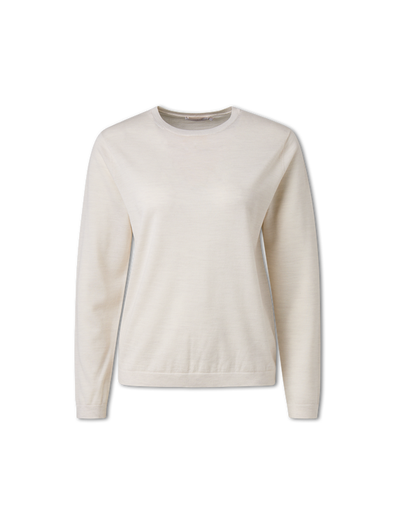 Bild von Pullover aus Feinstrick