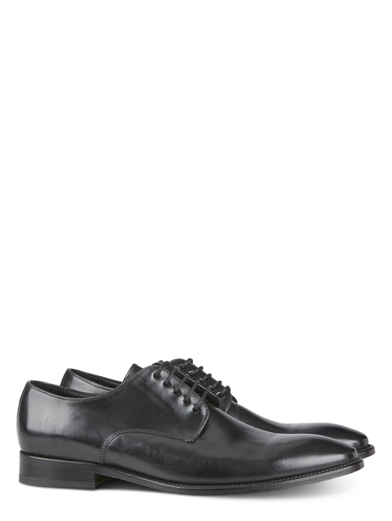 Image sur Derby en cuir de veau