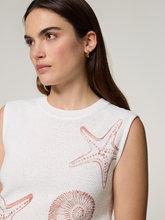 Bild von Stricktop mit Print