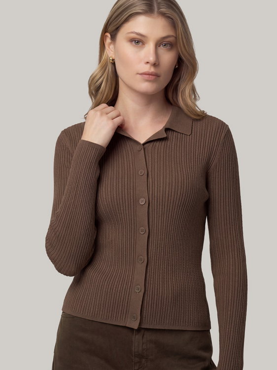 Image sur Poloviskosepullover